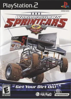 World of Outlaws - Sprint Cars 2002 box cover front